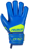 Reusch Attrakt S1 Roll Finger Junior 5072217 4949 blue yellow back